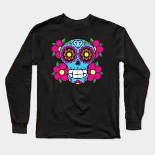 Sugarskull Long Sleeve T-Shirt